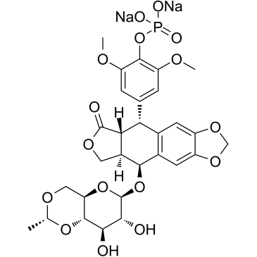 Etoposide phosphate disodium 122405-33-8